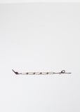 Garnet Bracelet in Frothy Pearl